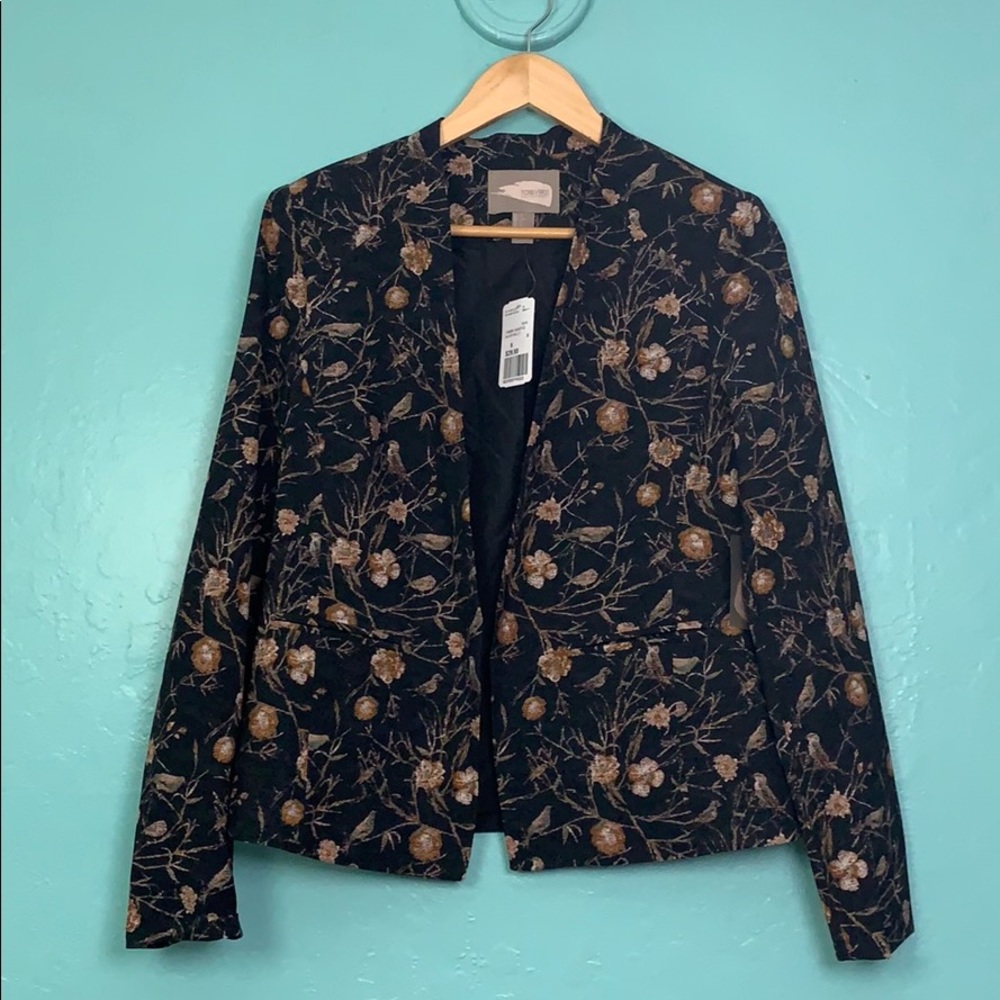 Forever 21 Contemporary floral jacket/ blazer